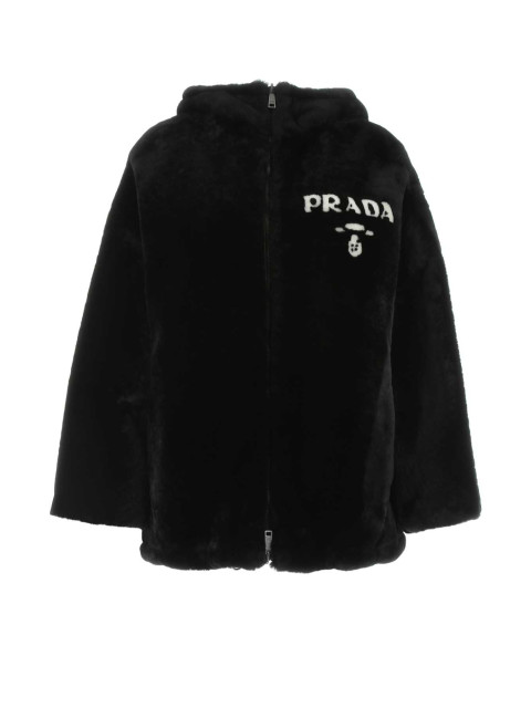 [Prada] Fur Jacket FW24 58A0671Y7Q F0002