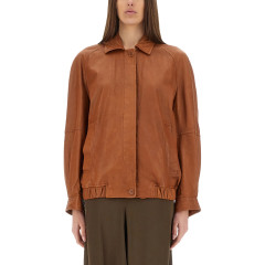 [SALVATORE SANTORO] Leather Jacket SS25 48011-D_PRAWCOGNAC