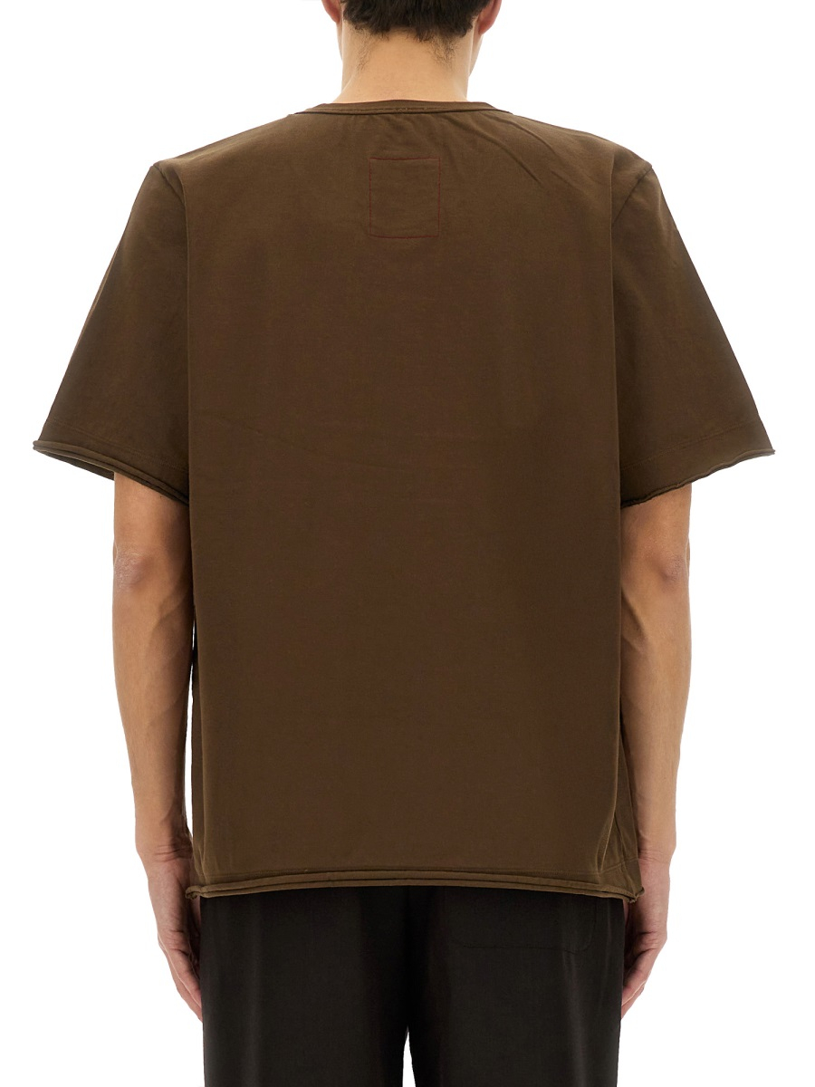 [UMA WANG] T-shirts Short Sleeve SS25 UM1530_UW600
