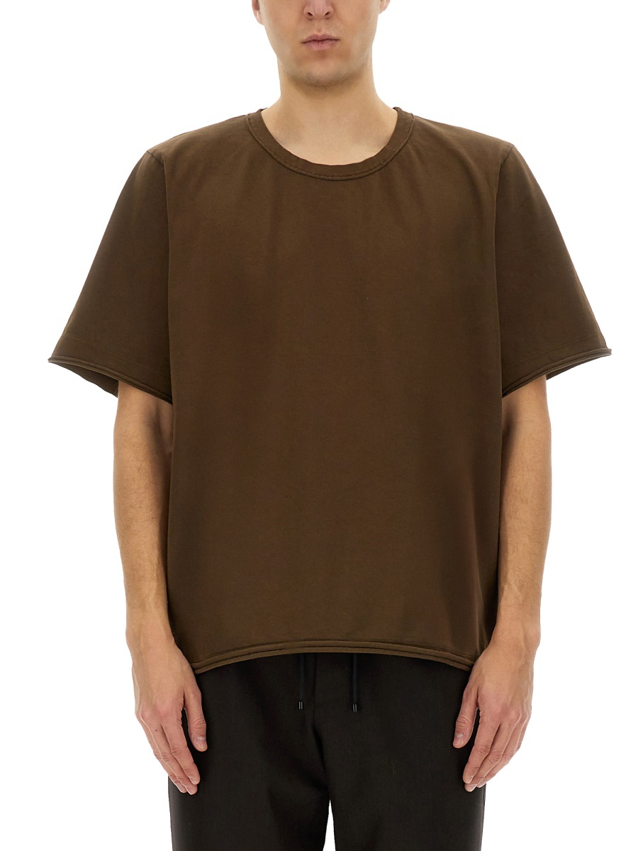[UMA WANG] T-shirts Short Sleeve SS25 UM1530_UW600