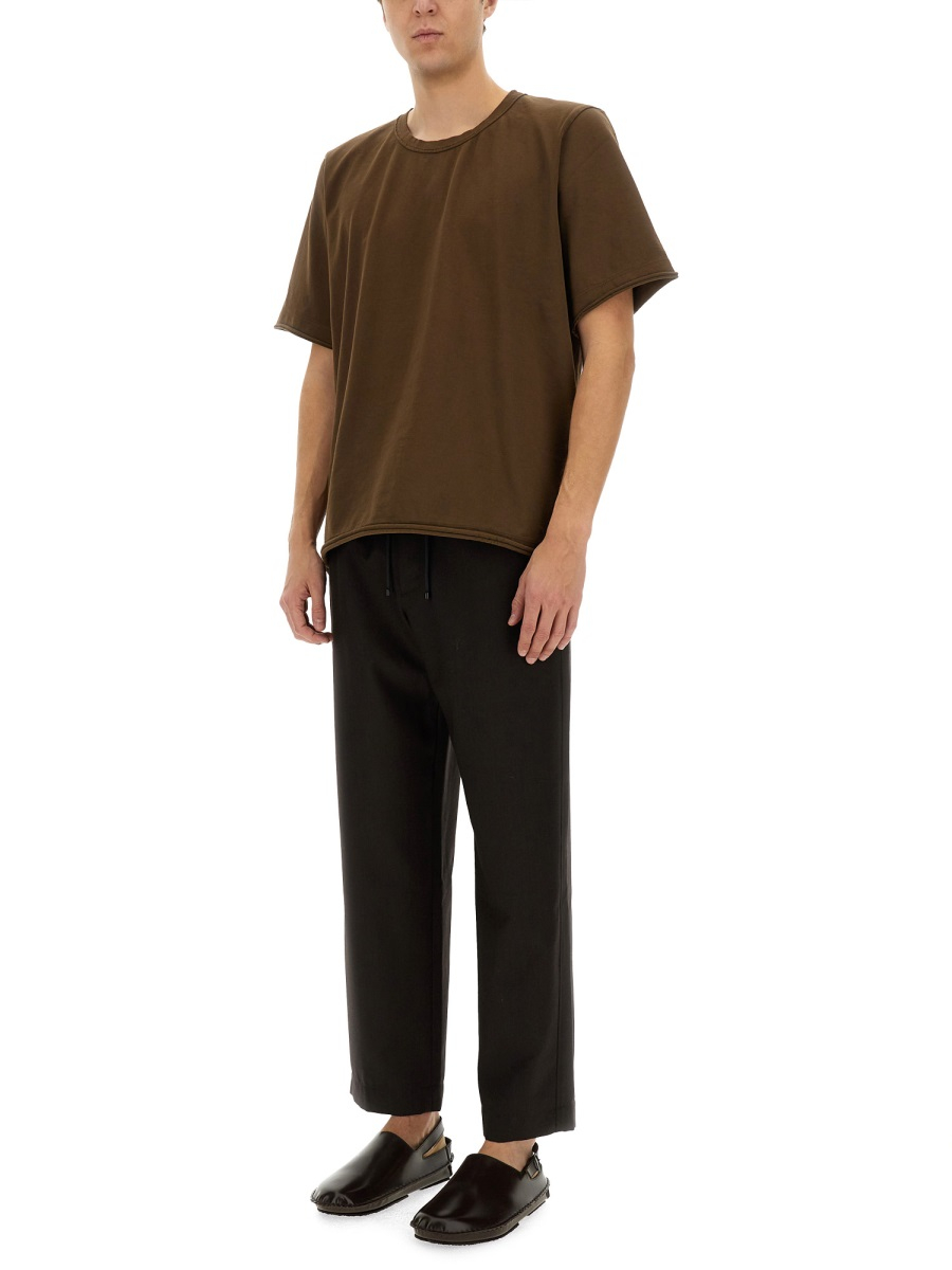 [UMA WANG] T-shirts Short Sleeve SS25 UM1530_UW600