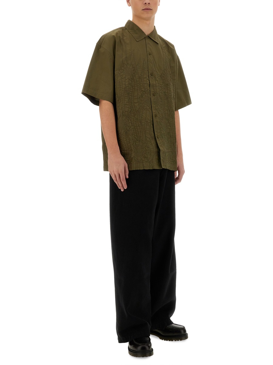 [YMC] Shirts Short Sleeve SS25 P2YAA_OLIVE