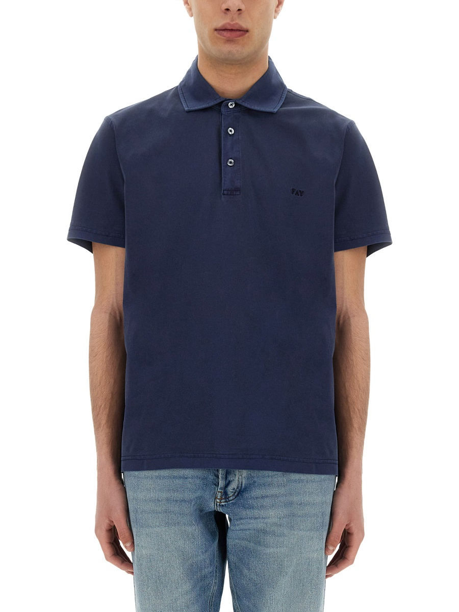 [Fay] Shirts Short Sleeve SS25 NPMB250_143TUY1U811