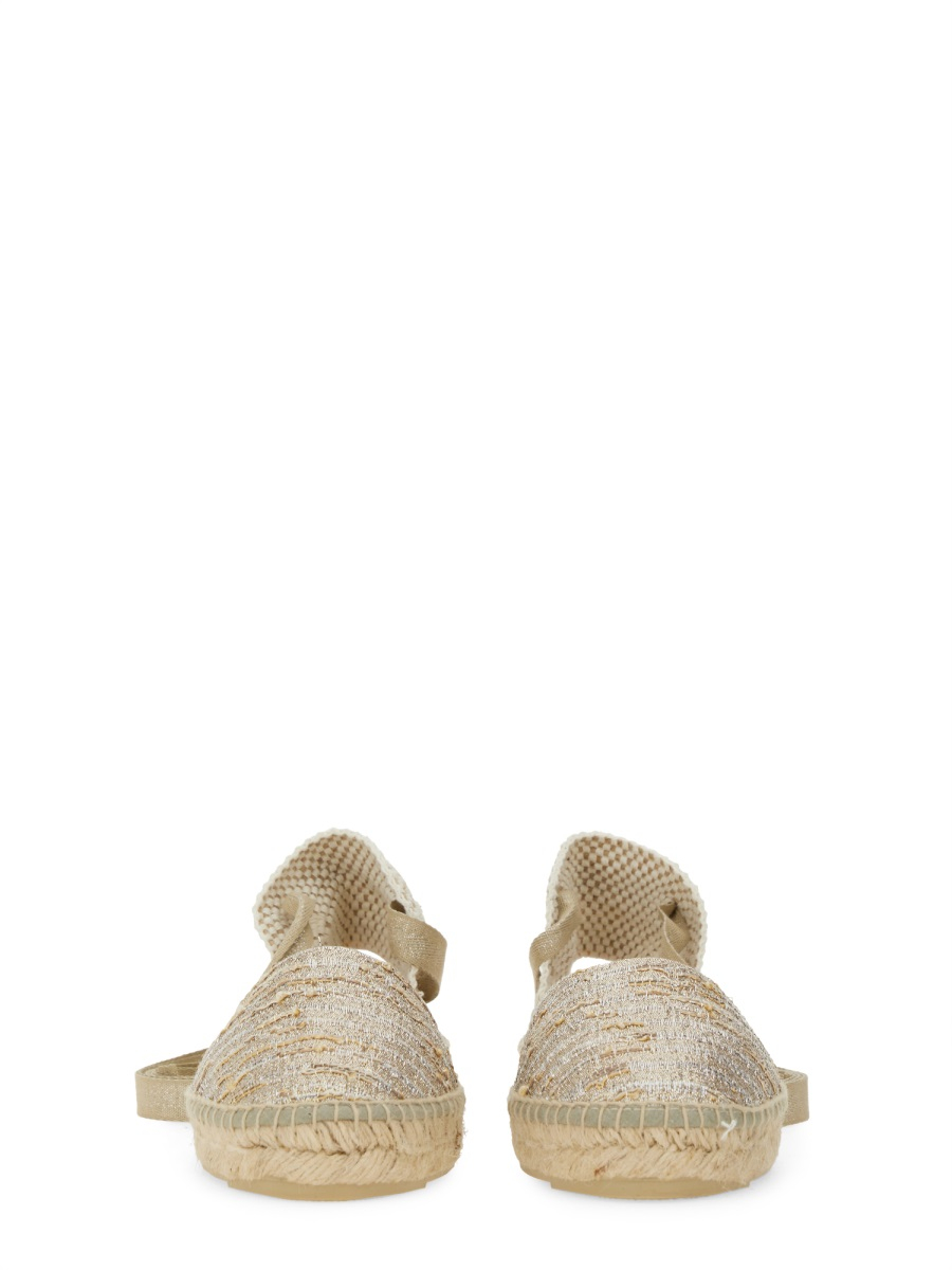 [MANEBI] Espadrille SS25 H3.1P0_GOLD