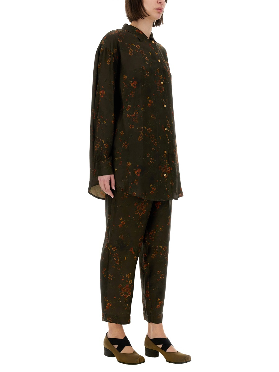 [UMA WANG] Trousers SS25 UP3006_UW067