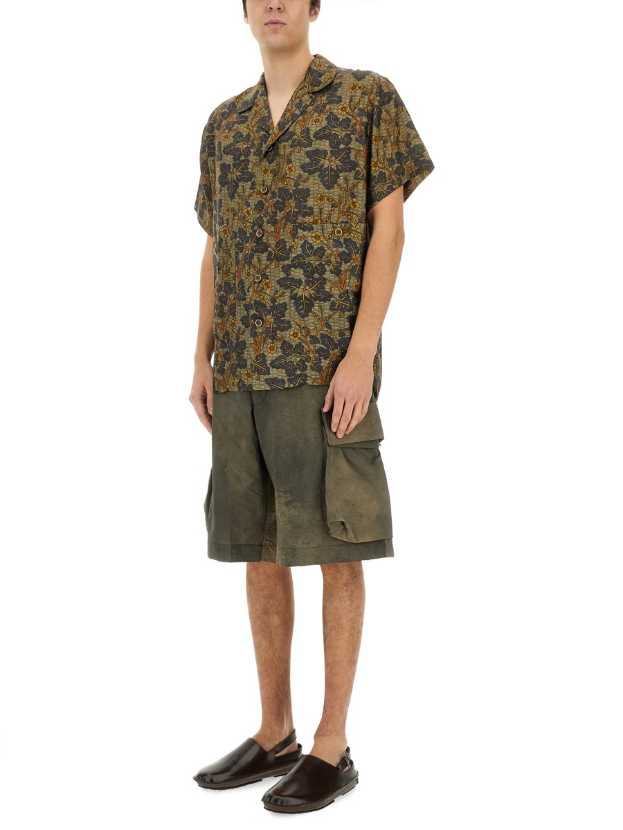 [UMA WANG] Shirts Short Sleeve SS25 UM1506_UW243