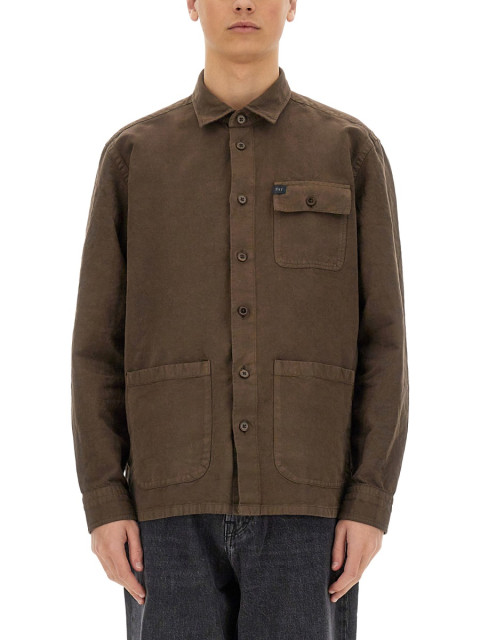 [Fay] Shirts Long Sleeve SS25 NCMA150_261TXBRS601