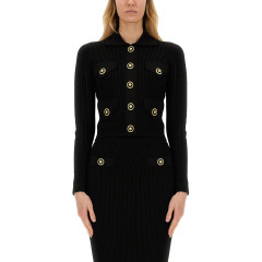 [Balmain] Cardigan SS25 EF1KL150KI10_0PA