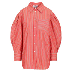 [GANNI] Shirts Long Sleeve CO A1140006472