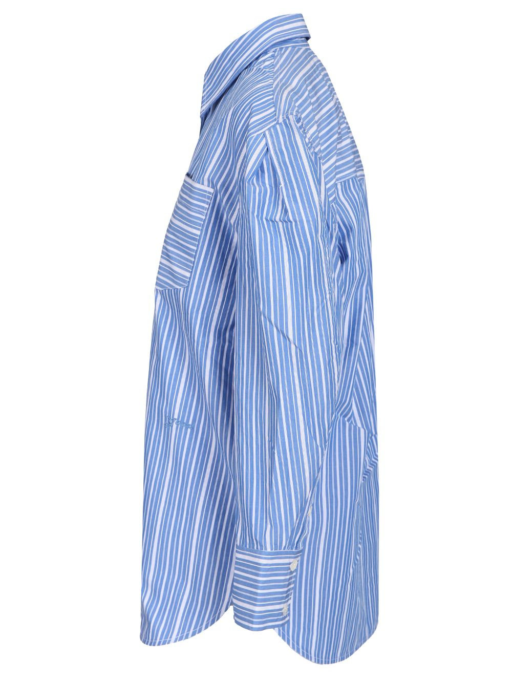 [GANNI] Shirts Long Sleeve CO A1140007ZWF