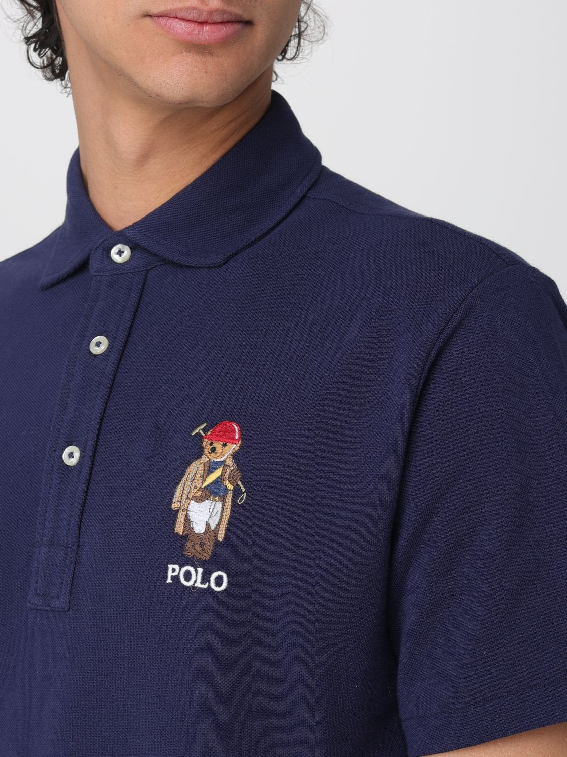 [Polo Ralph Lauren] T-shirts Short Sleeve SS26 710B16616 001