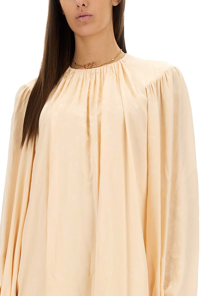 [Chloe] Long sleeve dress SS25 25SRO14300_293