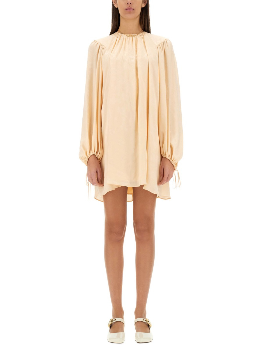 [Chloe] Long sleeve dress SS25 25SRO14300_293