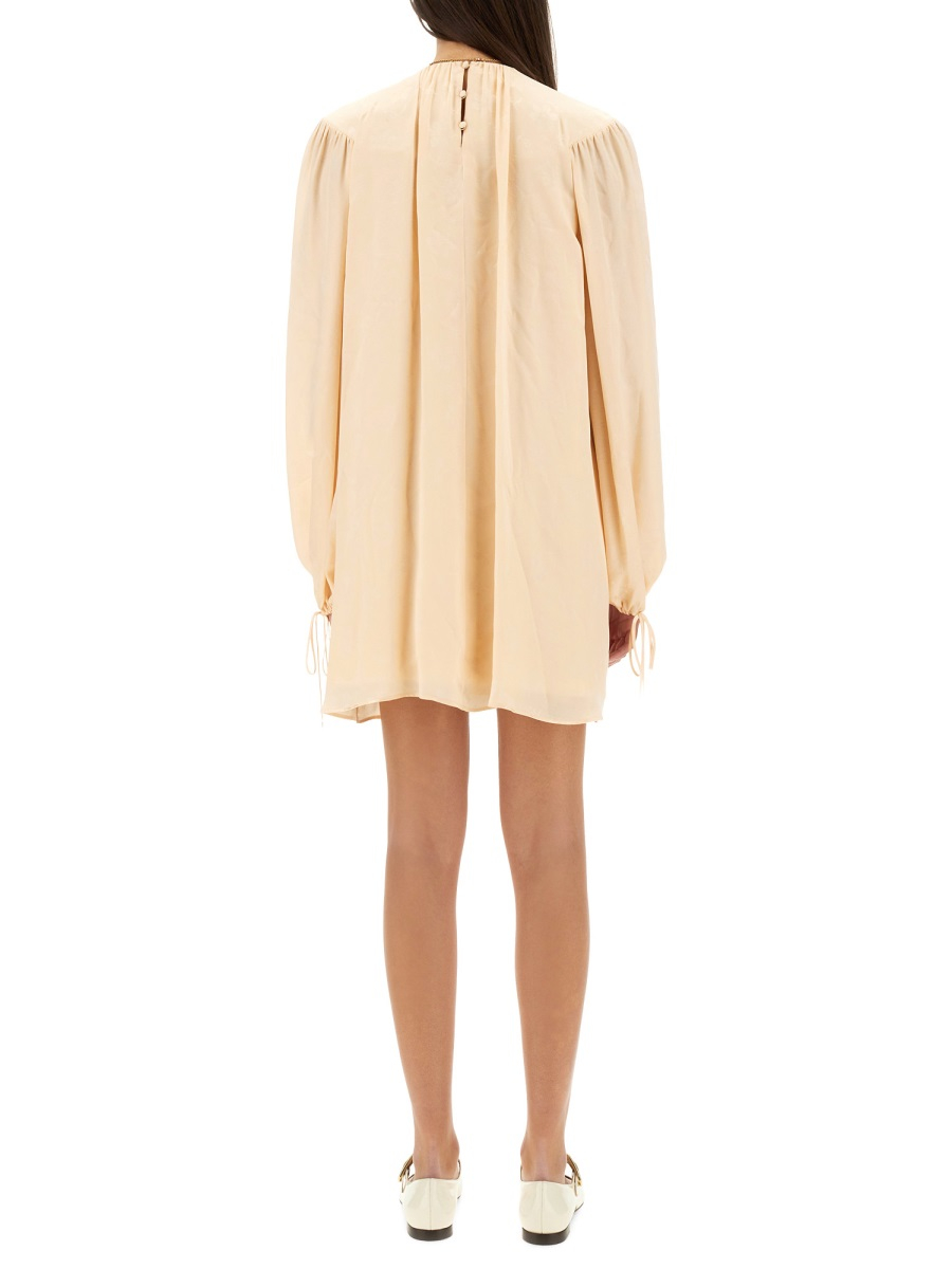 [Chloe] Long sleeve dress SS25 25SRO14300_293