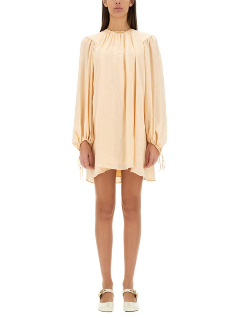 [Chloe] Long sleeve dress SS25 25SRO14300_293