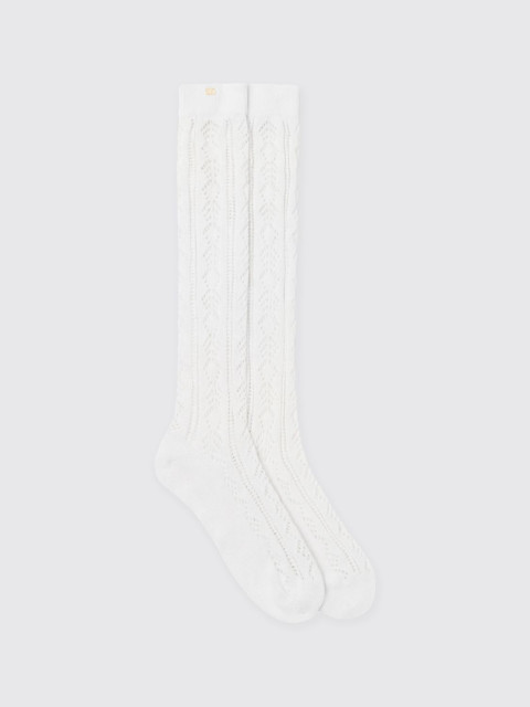 [Valentino Garavani] Socks SS25 6V3KI02FAS9 0BO