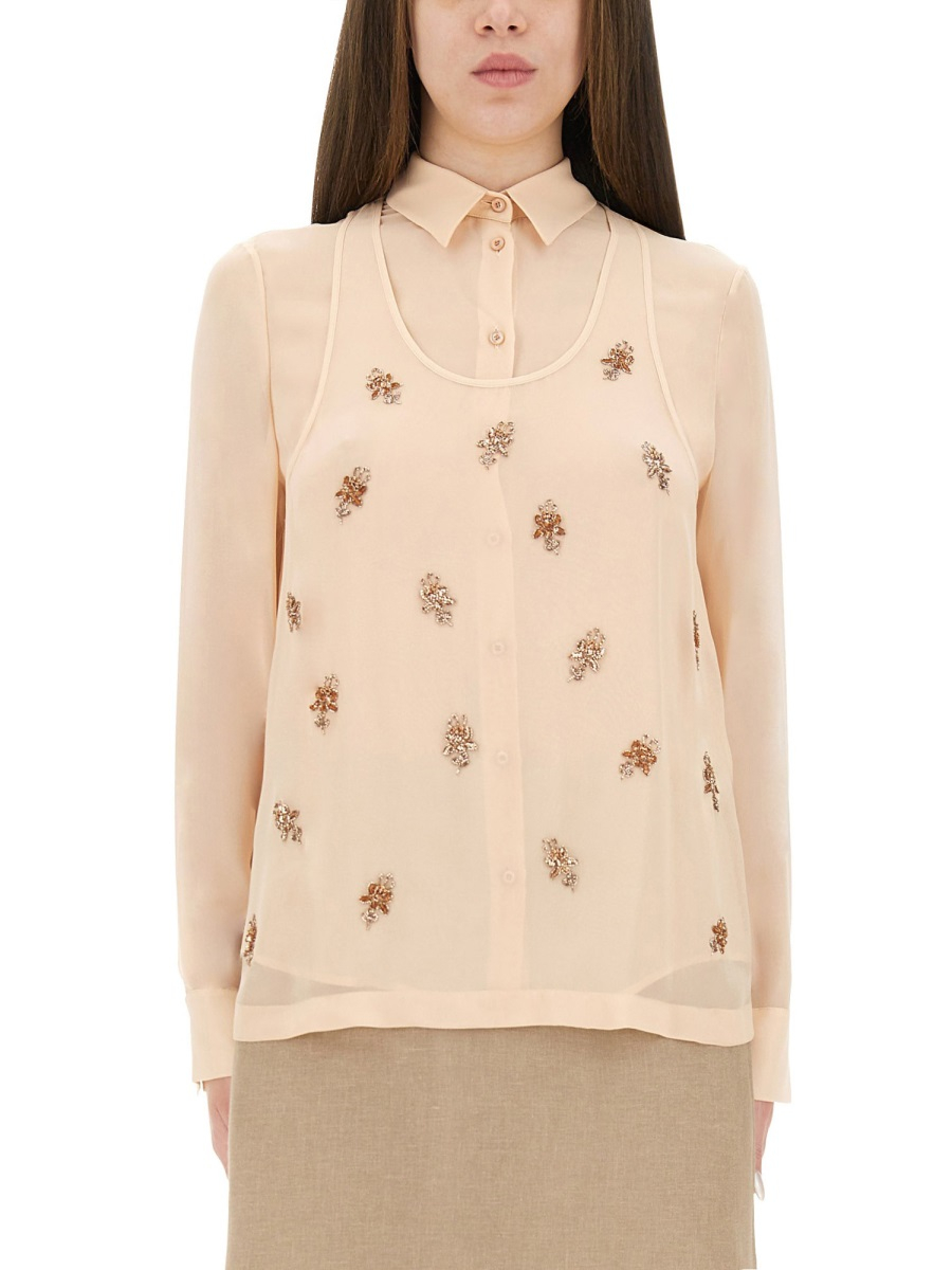 [Fendi] Shirts Long Sleeve SS25 FS8251_AQ33F1RX0