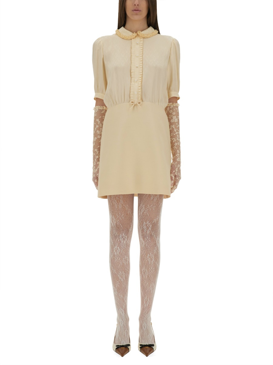 [Valentino] Short sleeve dress SS25 6B0VADJ11CF_ET5