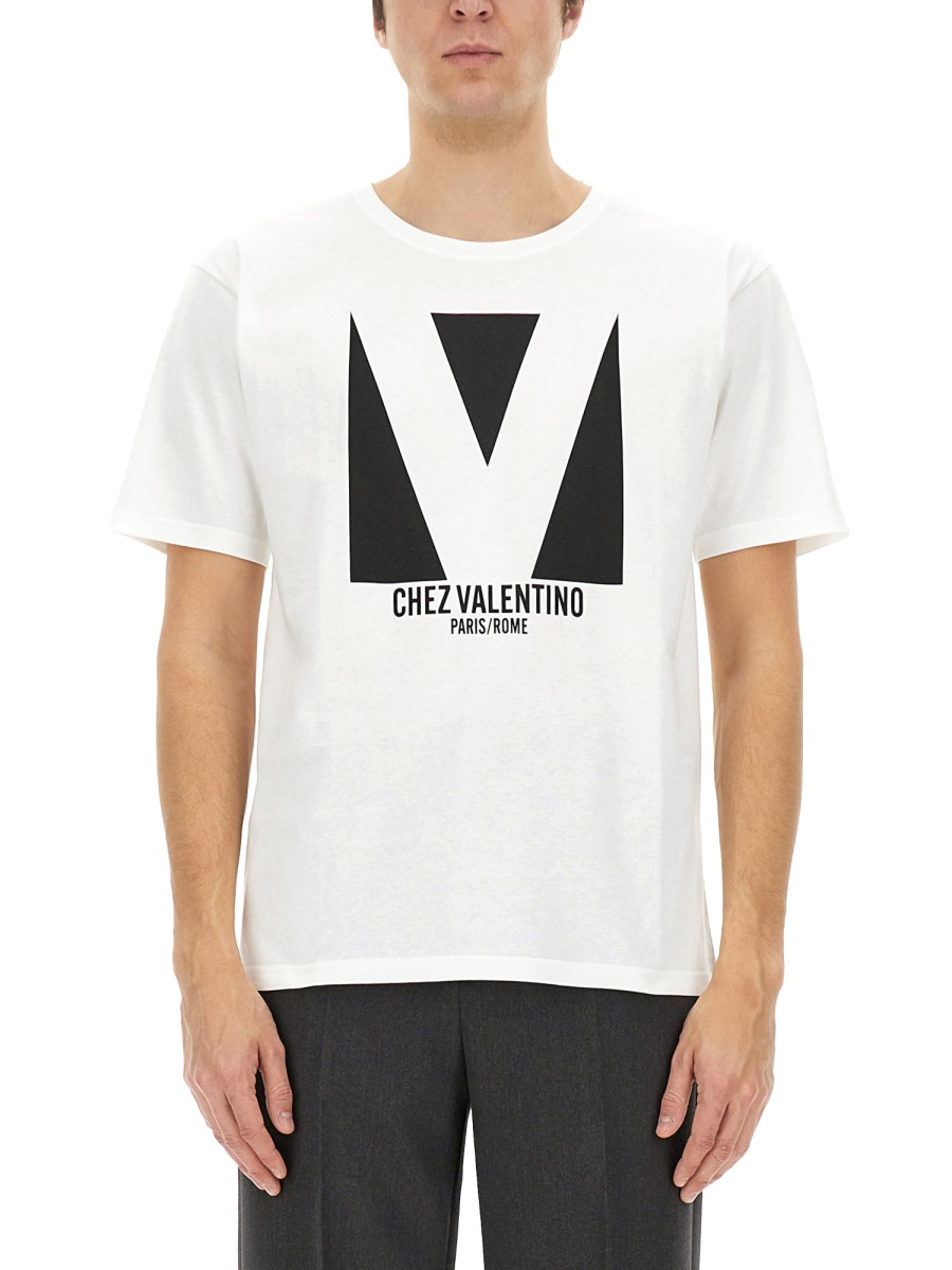[Valentino] T-shirts Short Sleeve SS25 6V3MG16PAQ9_A03