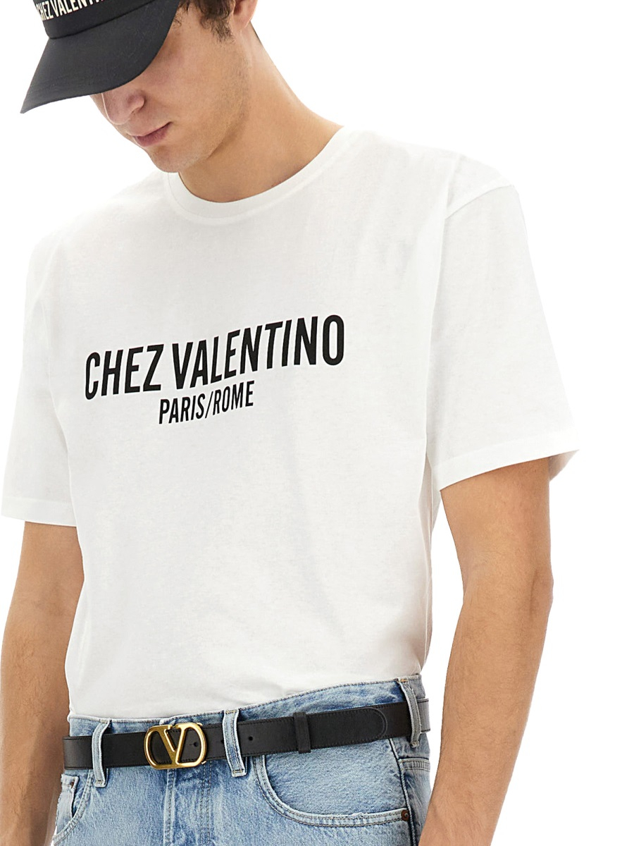 [Valentino] T-shirts Short Sleeve SS25 6V3MG16PAPG_A03