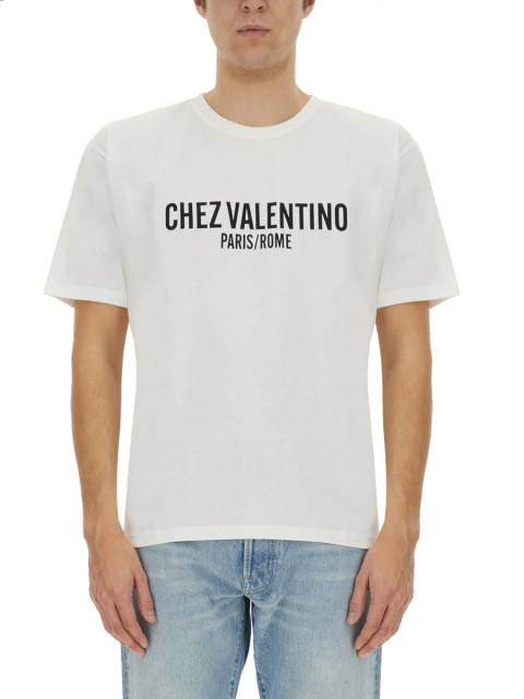 [Valentino] T-shirts Short Sleeve SS25 6V3MG16PAPG_A03