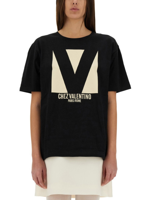 [Valentino] T-shirts Short Sleeve SS25 6B3MG24H95W_0NO