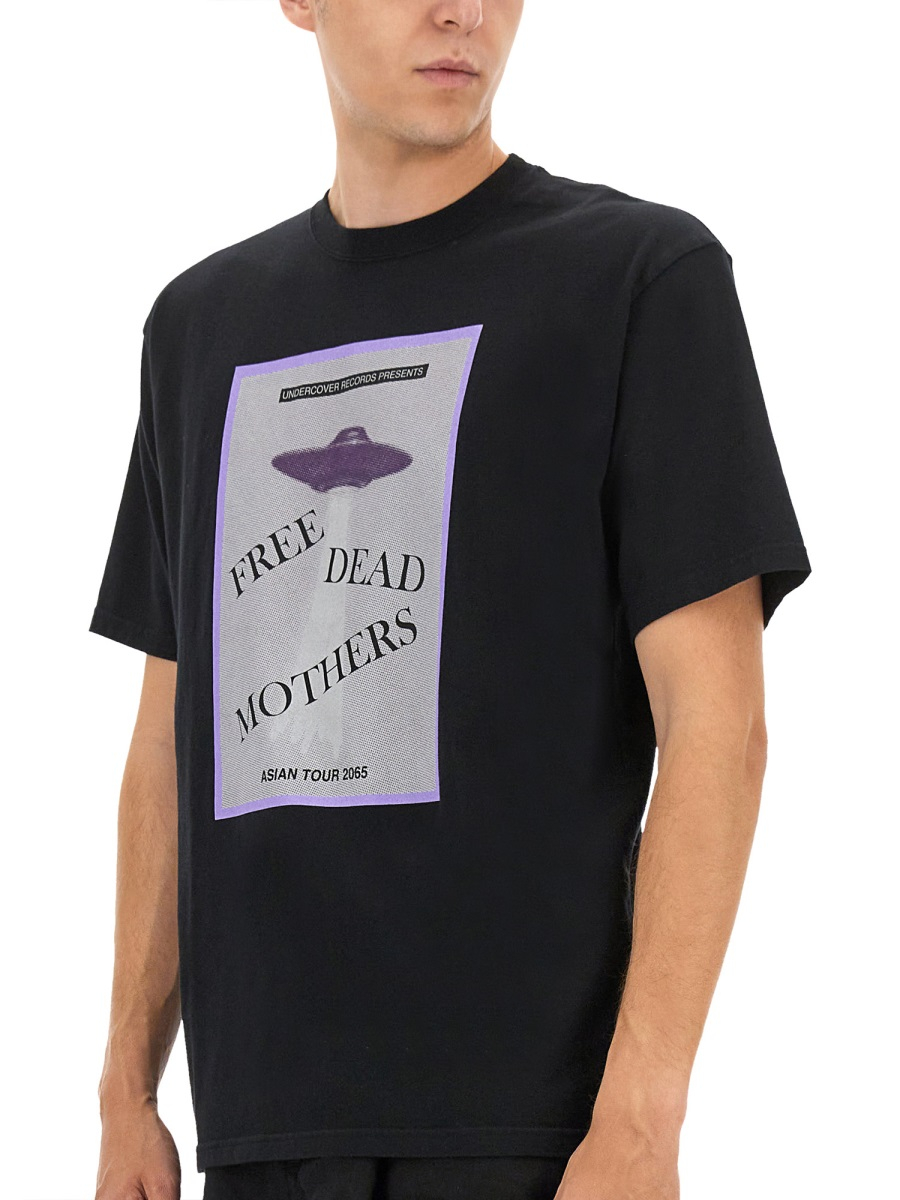 [Undercover] T-shirts Short Sleeve SS25 UC1E3808_BLACK