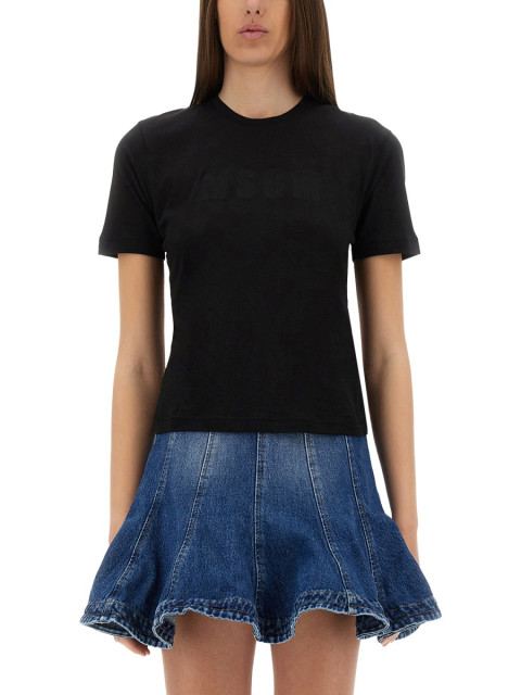 [MSGM] T-shirts Short Sleeve SS25 3842MDM99_25731399