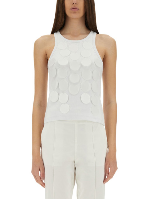 [MSGM] Tank top SS25 3842MDT81_25712001