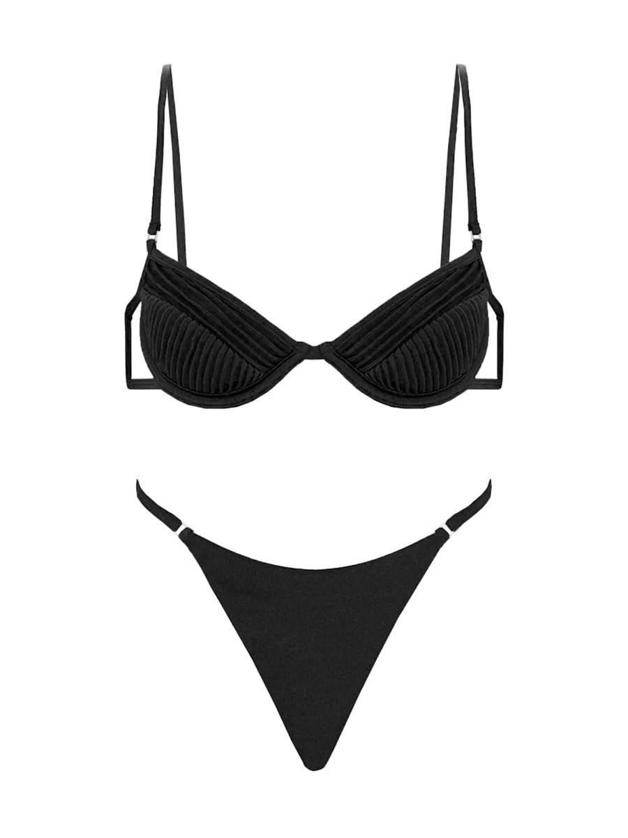 [SELIA RICHWOOD] Bikini SS25 AMYBIKINI_BLACK