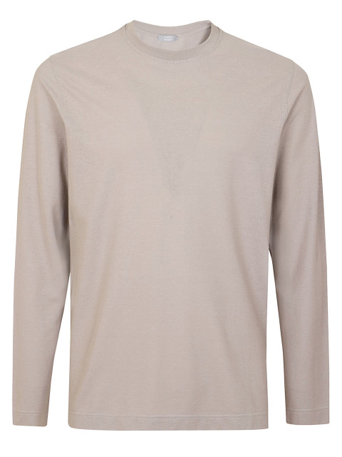 [Zanone] T-shirts Long Sleeve SS24 812643 ZG380