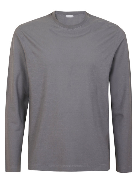 [Zanone] T-shirts Long Sleeve SS24 812643 ZG380