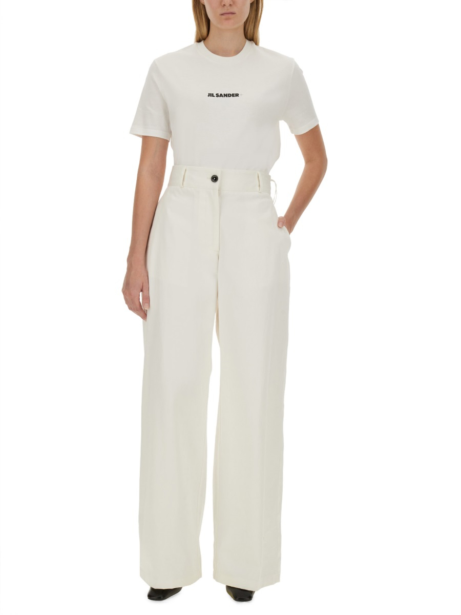 [Jil Sander] T-shirts Short Sleeve SS25 J40GC0118_J20103102