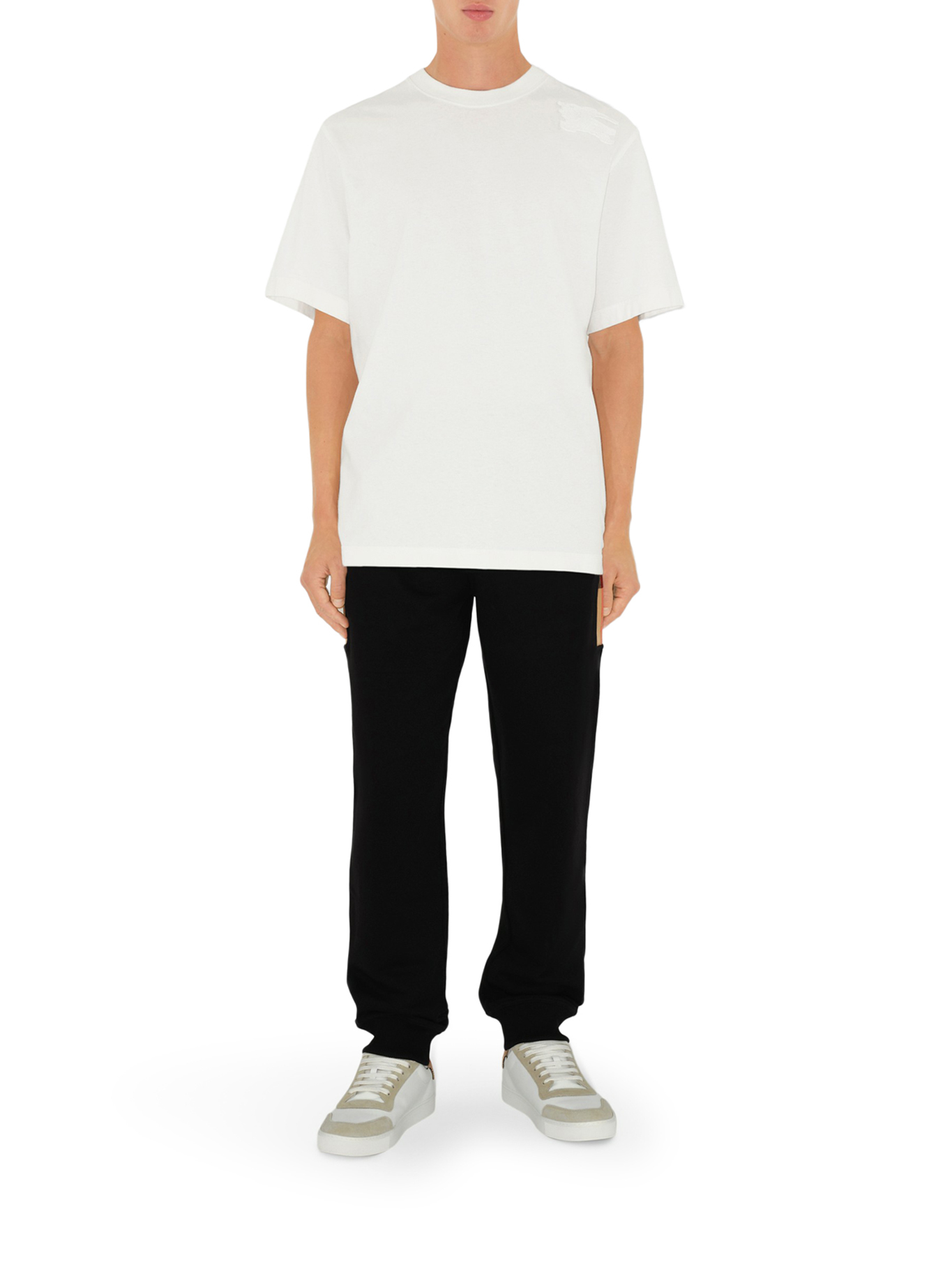 [Burberry] Training Pants FW26 8059066A1189 BLACK