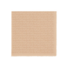 [Saint Laurent] Scarf FW26 7476803Y6689765 BEIGE LIGHT BROWN