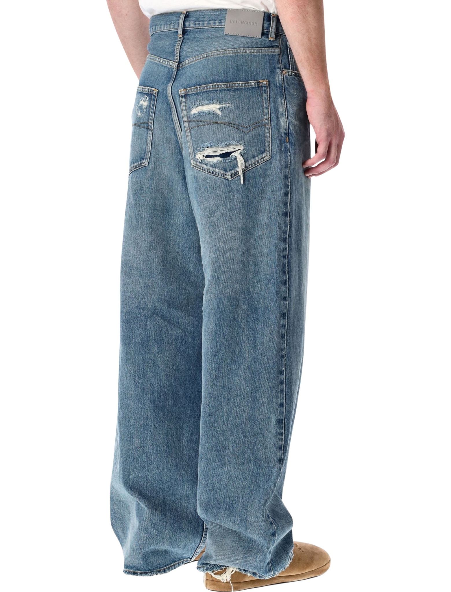 [Balenciaga] Jeans FW26 745213TDW145002