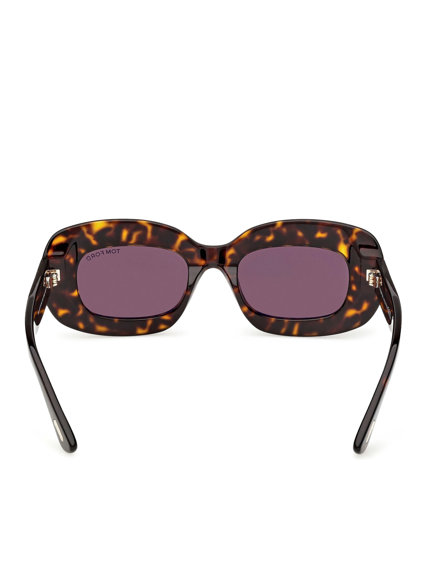 [TOM FORD EYEWEAR] Sunglasses FW26 FT13455052E CLASSIC DARK HAVANA