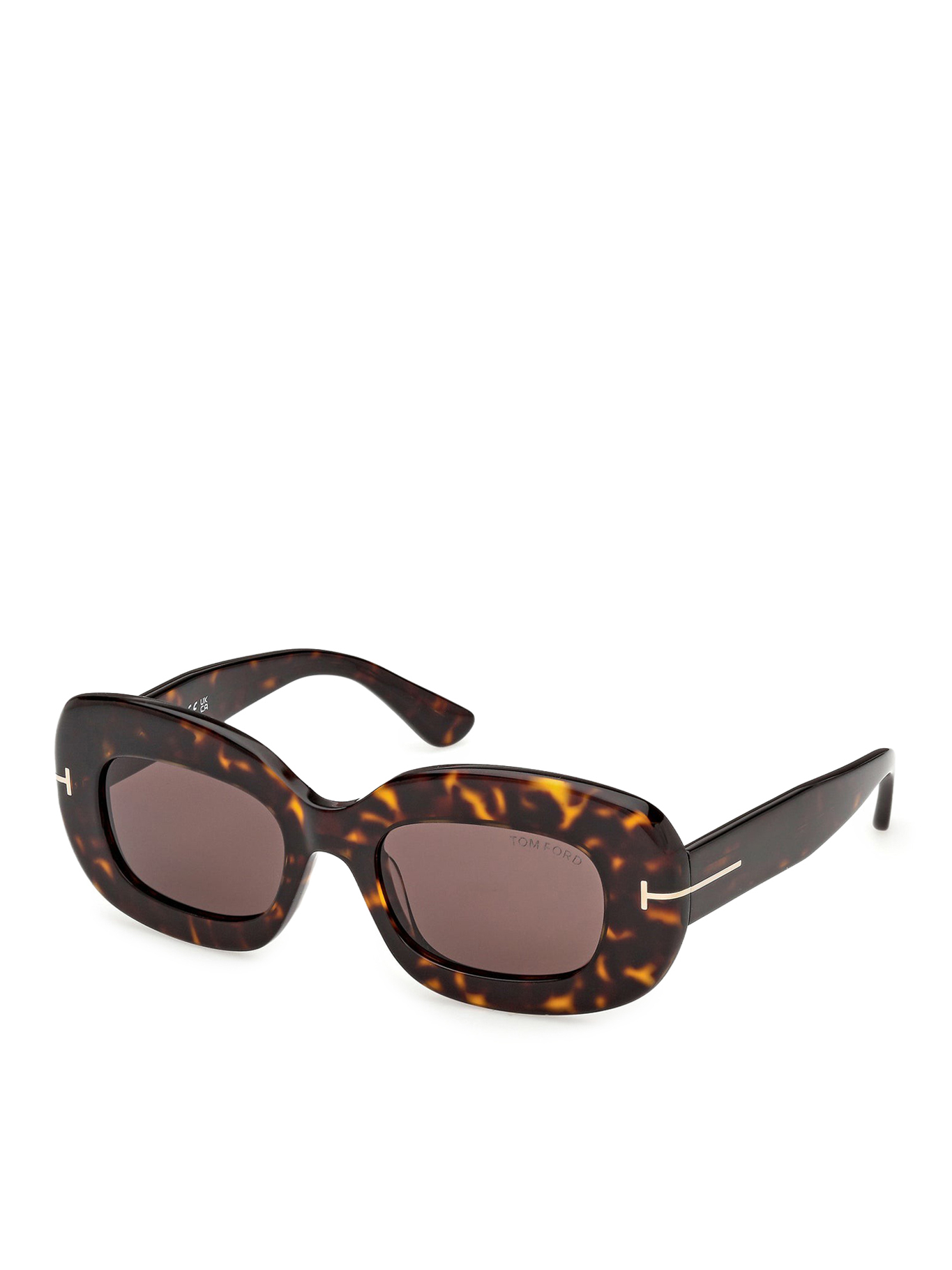 [TOM FORD EYEWEAR] Sunglasses FW26 FT13455052E CLASSIC DARK HAVANA