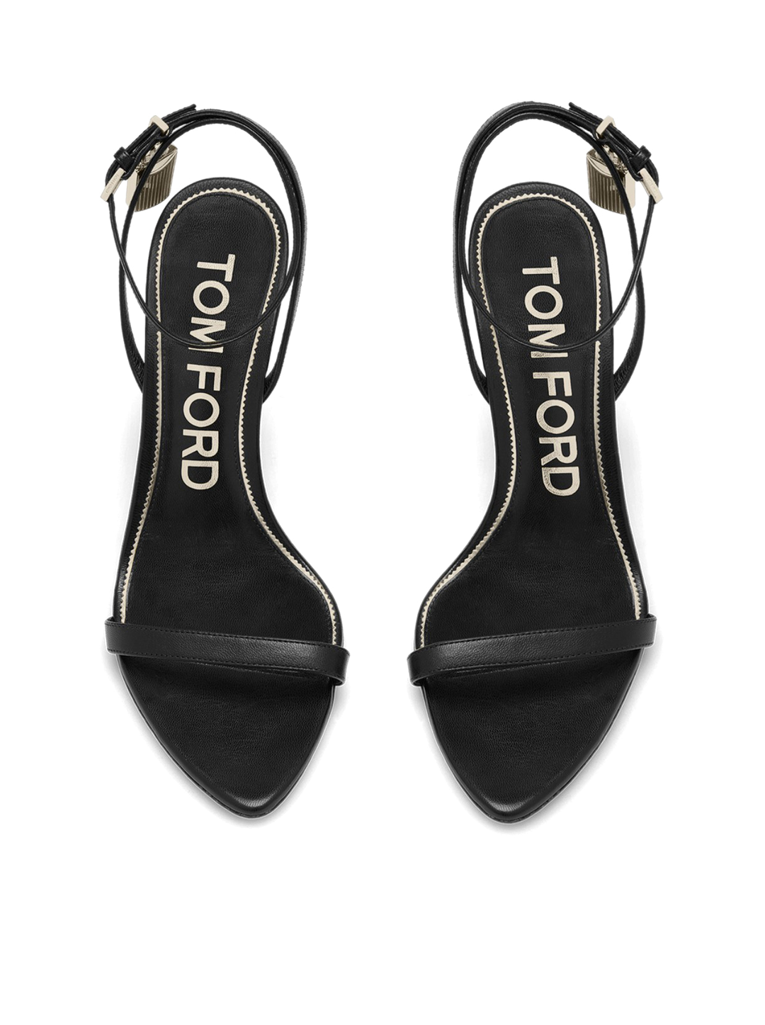 [Tom Ford] Sandals FW26 W2748LKD002PNAA BLACK