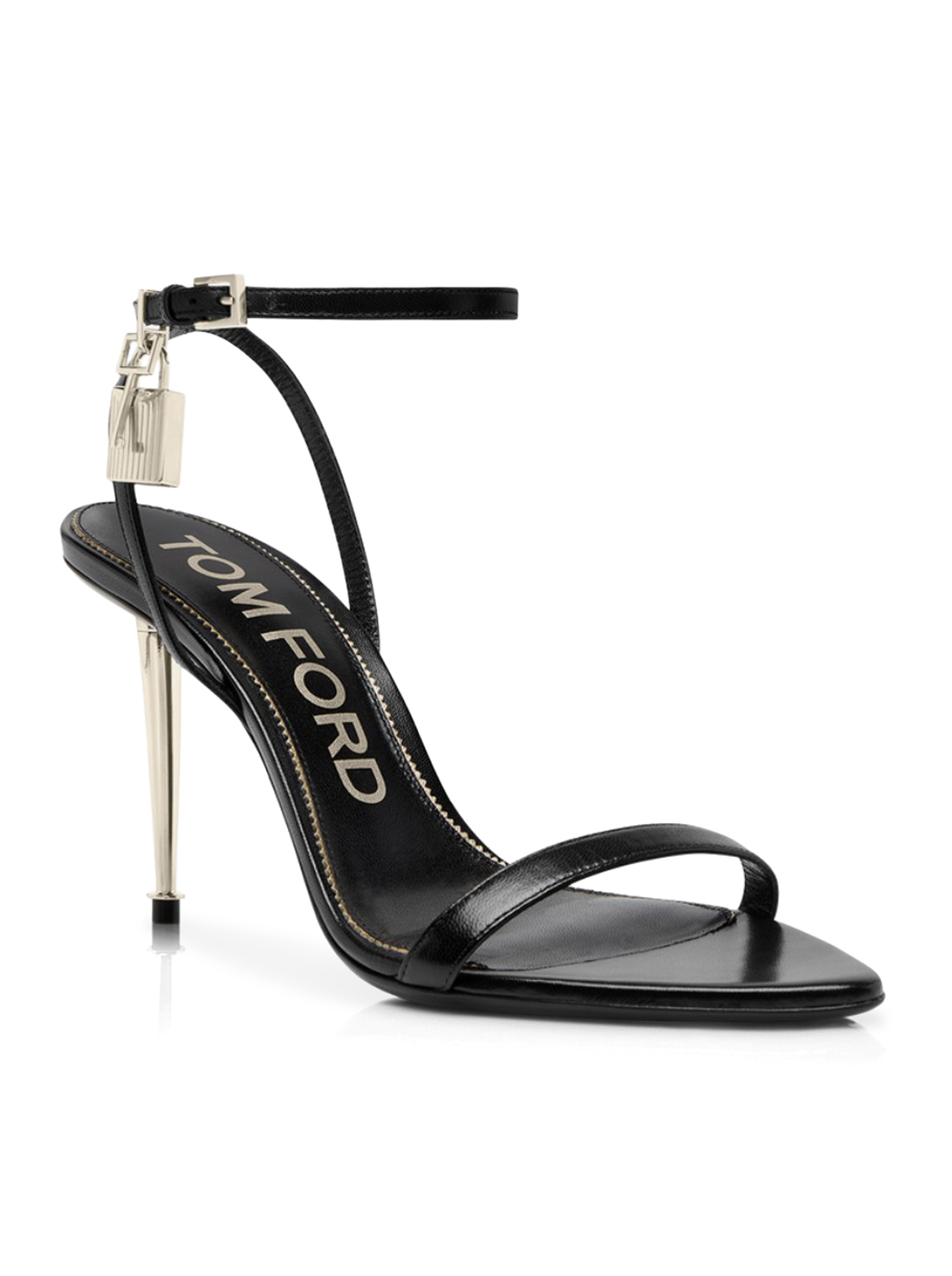 [Tom Ford] Sandals FW26 W2748LKD002PNAA BLACK