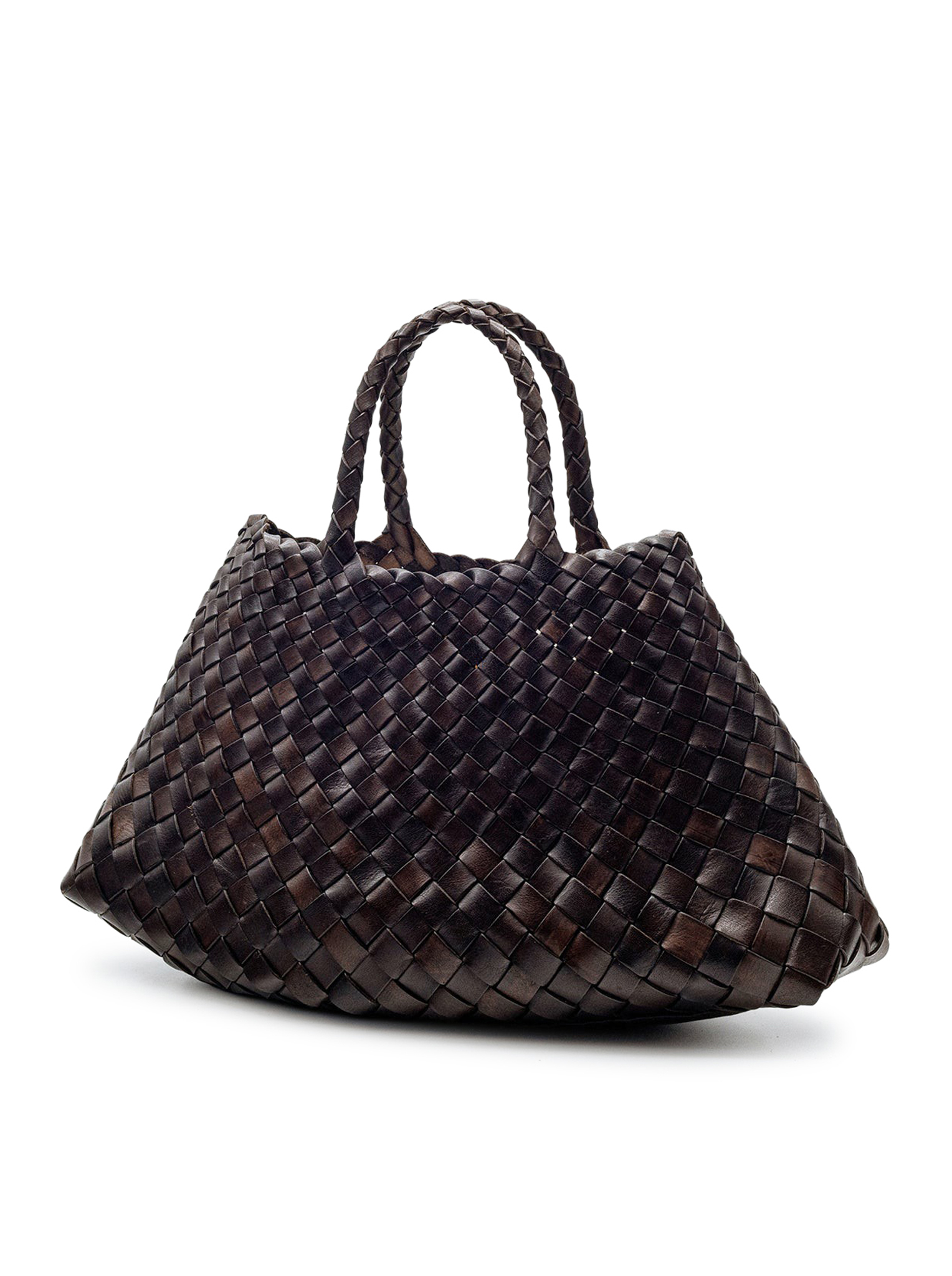[DRAGON DIFFUSION] Tote bag FW26 DGS68893DK BROWN