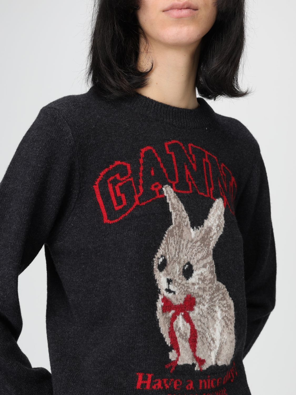 [GANNI] Knitwear SS26 A1070047 252
