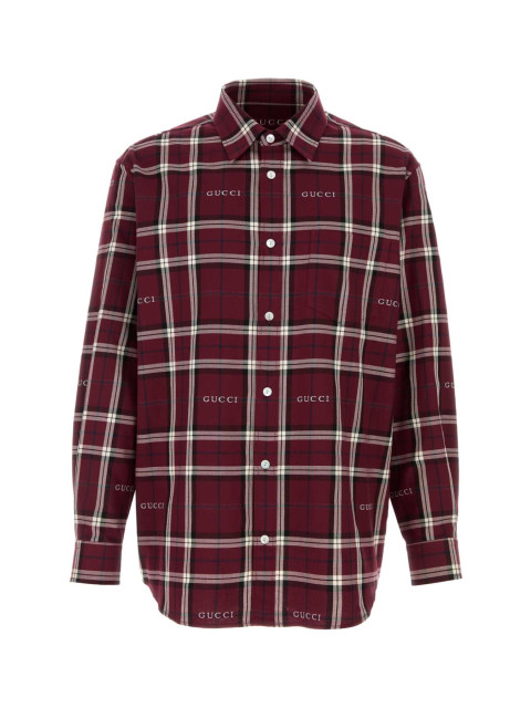 [Gucci] Shirts Long Sleeve SS26 852895ZAUAC 6013