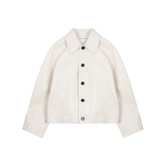 [Bottega Veneta] Leather Jacket SS25 830363_V5BX09247