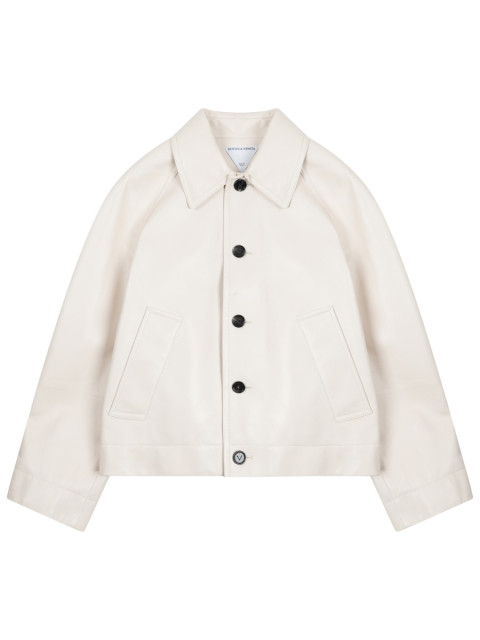 [Bottega Veneta] Leather Jacket SS25 830363_V5BX09247