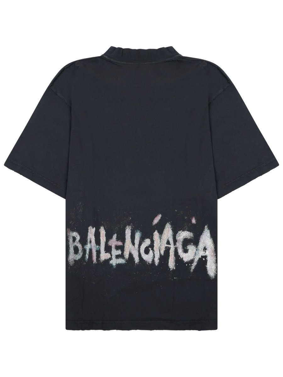 [Balenciaga] T-shirts Short Sleeve SS25 764235_TSVD51041