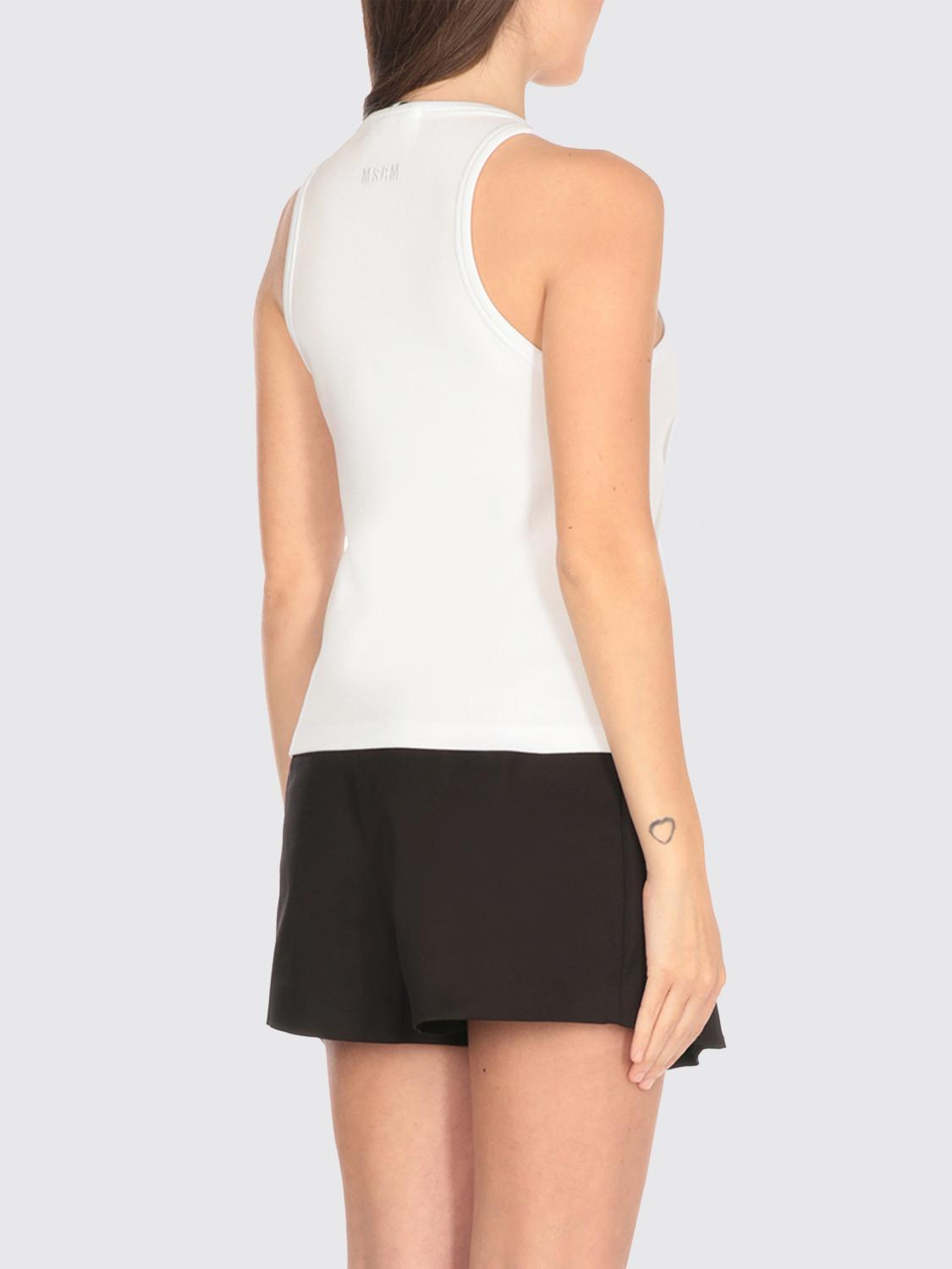 [MSGM] Tank top SS25 3842MDT81257120 01