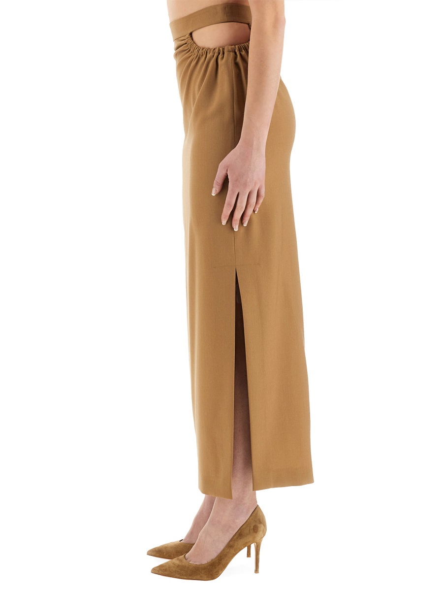 [Max Mara] Long skirt SS25 2511101123600_267007
