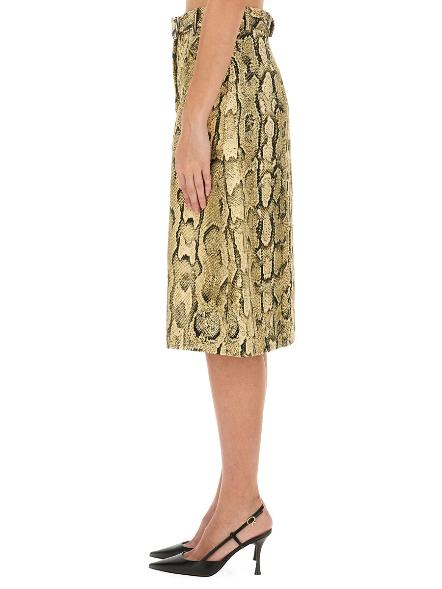 [DRIES VAN NOTEN] Midi skirt SS25 010809_1417103