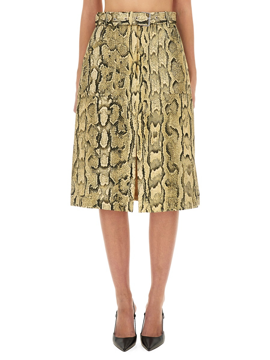[DRIES VAN NOTEN] Midi skirt SS25 010809_1417103